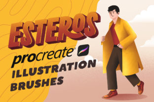 Download Esteros Procreate Illustration Brushes - Illustration brushes Collection