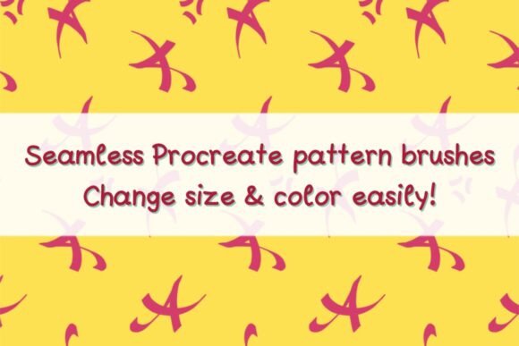 Download Seamless Procreate Pattern Brush Set - Procreate pattern brush set Collection