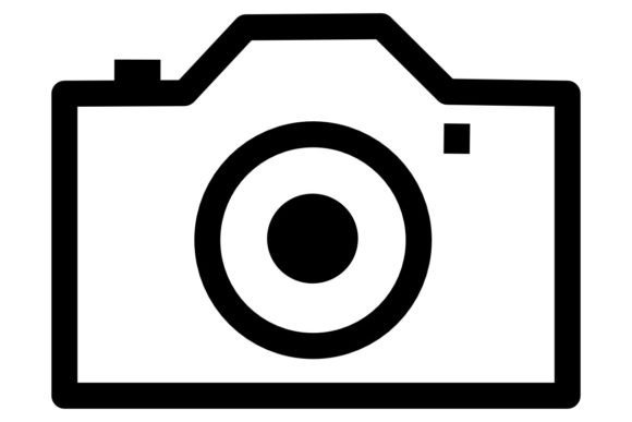 Download Camera Line Art Procreate Brush Stamp - Procreate brush stamp Collection