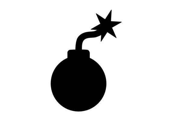 Download Cartoon Bomb Procreate Brush Stamp - Procreate brush stamp Collection