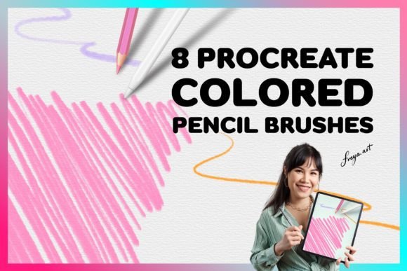 Download Pencil Brush for Procreate - Pencil Collection