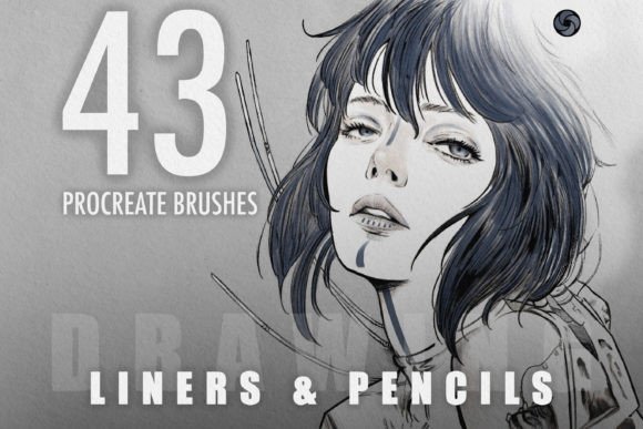 Download Procreate Brushes - Liners &amp; Pencils - Pencil Collection