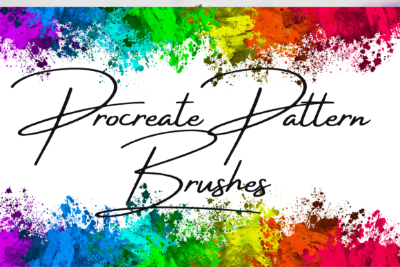 Download Procreate Pattern Brush Set 9 Brushes - Procreate pattern brush set Collection