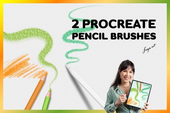 Download Procreate Pencil Brushes - Pencil Collection